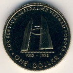 Australia, 1 dollar, 2003