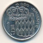 Монако, 1 франк (1960–1995 г.)