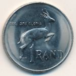 South Africa, 1 rand, 1977–1989