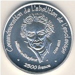 Буркина Фасо, 2500 франков (2007 г.)
