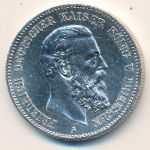 Пруссия, 2 марки (1888 г.)