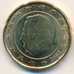 Бельгия, 20 евроцентов (1999–2006 г.)
