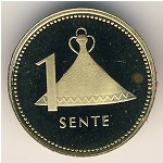 Лесото, 1 сенте (1979–1989 г.)