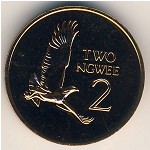 Замбия, 2 нгве (1968–1978 г.)