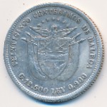 Panama, 25 centesimos, 1904