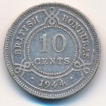Британский Гондурас, 10 центов (1939–1946 г.)