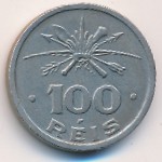 Brazil, 100 reis, 1932