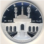 USA, 1 dollar, 1984