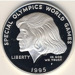USA, 1 dollar, 1995