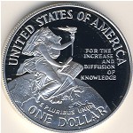 USA, 1 dollar, 1996