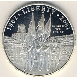 USA, 1 dollar, 2002