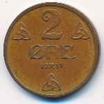 Норвегия, 2 эре (1909–1952 г.)