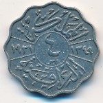 Ирак, 4 филса (1931–1933 г.)