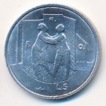 San Marino, 5 lire, 1976
