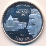 Sweden, 200 kronor, 1997