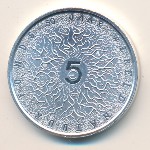 Netherlands, 5 euro, 2011