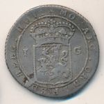 Netherlands East Indies, 1 gulden, 1802