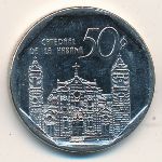 Cuba, 50 centavos, 2002–2018