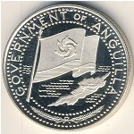 Ангилья, 2 доллара (1969–1970 г.)