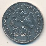 Новая Каледония, 20 франков (2006–2017 г.)