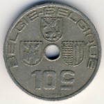 Belgium, 10 centimes, 1939