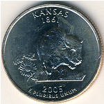 США, 1/4 доллара (2005 г.)