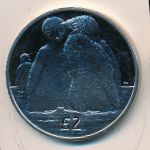 Британская Антарктика, 2 фунта (2013 г.)