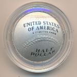 USA, 1/2 dollar, 2014
