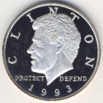 Хатт Ривер., 10 долларов (1993 г.)