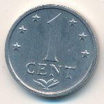 Антильские острова, 1 цент (1979–1985 г.)