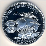 Solomon Islands, 10 dollars, 2004