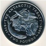 Британская Антарктика, 2 фунта (2009 г.)