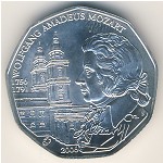 Австрия, 5 евро (2006 г.)