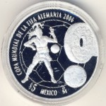 Mexico, 5 pesos, 2006