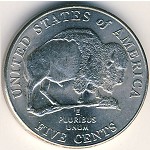 USA, 5 cents, 2005