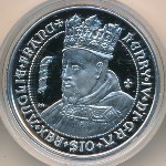 Virgin Islands, 10 dollars, 2008