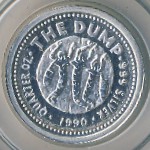 Australia, 25 cents, 1990