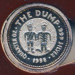 Australia, 25 cents, 1988