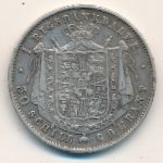 Denmark, 1 rigsbankdaler, 1842–1848