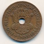 Новая Гвинея, 1 пенни (1938–1944 г.)