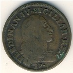Неаполь и Сицилия, 1 грано (1788–1793 г.)
