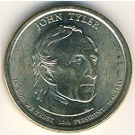 USA, 1 dollar, 2009