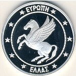 Греция., 10 экю (1991–1992 г.)