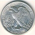 USA, 1/2 dollar, 1916–1947