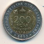 Западная Африка, 200 франков (2003–2010 г.)
