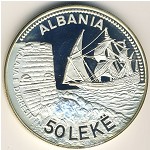Albania, 50 leke, 1987