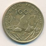 Французская Полинезия, 100 франков (2006–2019 г.)