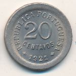 Португалия, 20 сентаво (1920–1922 г.)