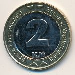 Босния и Герцеговина, 2 конвертируемых марки (2000–2019 г.)