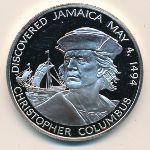 Jamaica, 10 dollars, 1975